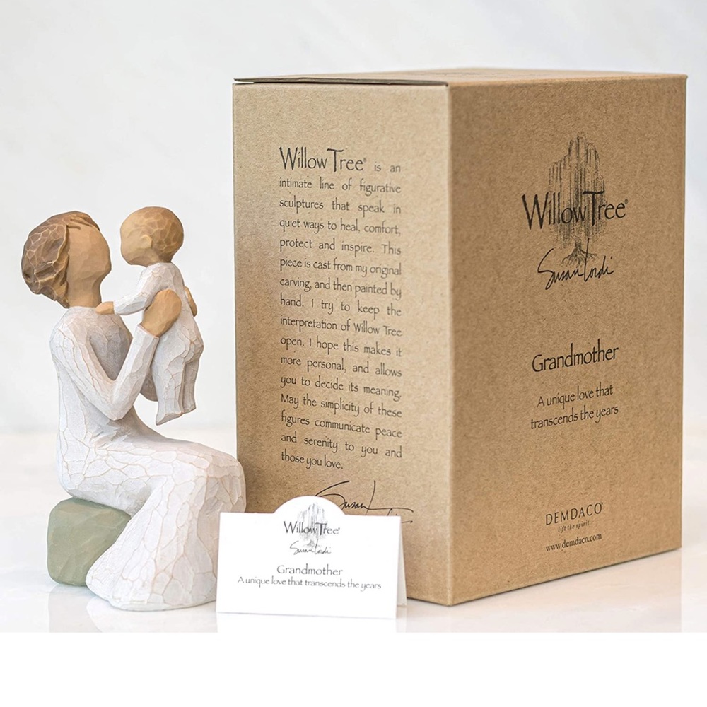 COPY - BRAND NEW grandmother willow tree figurine
